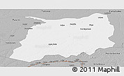 Gray Panoramic Map of Labrea