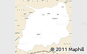 Classic Style Simple Map of Labrea