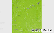 Physical 3D Map of Manicore