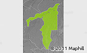 Physical Map of Manicore, desaturated