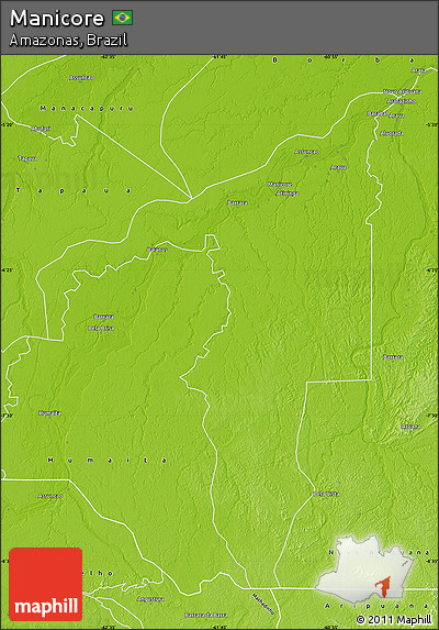 Physical Map of Manicore