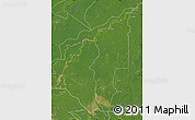 Satellite Map of Manicore