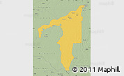 Savanna Style Map of Manicore