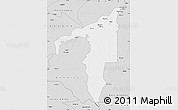 Silver Style Map of Manicore