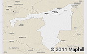 Classic Style Panoramic Map of Manicore
