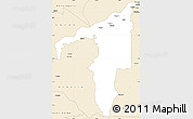 Classic Style Simple Map of Manicore