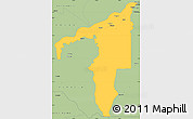 Savanna Style Simple Map of Manicore