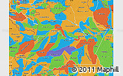 Political Map of Amazonas