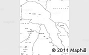 Blank Simple Map of Maraa
