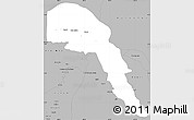 Gray Simple Map of Maraa