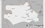 Gray 3D Map of S.Gabriel D'Cac.