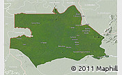 Satellite 3D Map of S.Gabriel D'Cac., lighten