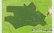 Satellite 3D Map of S.Gabriel D'Cac., physical outside