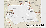 Classic Style Map of S.Gabriel D'Cac.