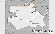 Gray Map of S.Gabriel D'Cac.