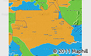 Political Map of S.Gabriel D'Cac.