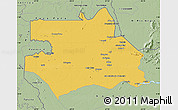 Savanna Style Map of S.Gabriel D'Cac.