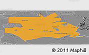 Political Panoramic Map of S.Gabriel D'Cac., desaturated