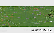 Satellite Panoramic Map of S.Gabriel D'Cac.