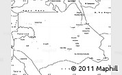 Blank Simple Map of S.Gabriel D'Cac.