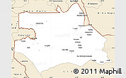Classic Style Simple Map of S.Gabriel D'Cac.