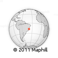 Outline Map of Alcobaca