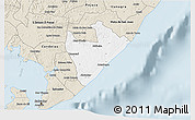 Classic Style 3D Map of Camacari