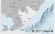Gray 3D Map of Camacari