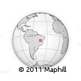 Where is Canapolis located? Outline Map of Canapolis