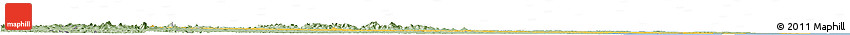 Savanna Style Horizon Map of Caravelas