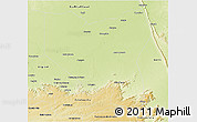 Physical 3D Map of Cotegipe