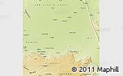 Physical Map of Cotegipe
