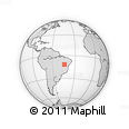 Outline Map of Cotegipe