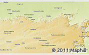 Physical 3D Map of Cristopolis