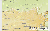 Physical Map of Cristopolis