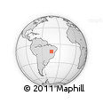 Outline Map of Cristopolis