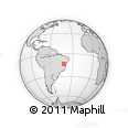 Outline Map of Dom Basilio