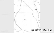 Blank Simple Map of Dom Basilio