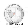 Outline Map of Gandu