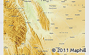Physical Map of Ibipeba