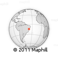 Outline Map of Ibirapitanga