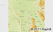 Physical Map of Ibotirama