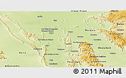 Physical Panoramic Map of Ibotirama