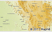 Physical 3D Map of Igapora