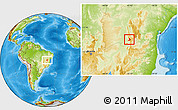 Physical Location Map of Igapora