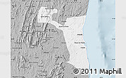 Gray Map of Ilheus