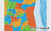 Political Map of Ilheus