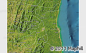 Satellite Map of Ilheus