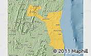 Savanna Style Map of Ilheus