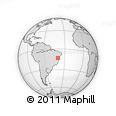 Outline Map of Irajuba